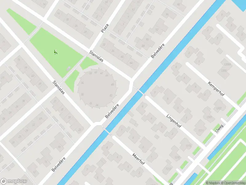 Brandweer met grote spoed naar de Belvedère in Hoofddorp vanwege afhijsen patient