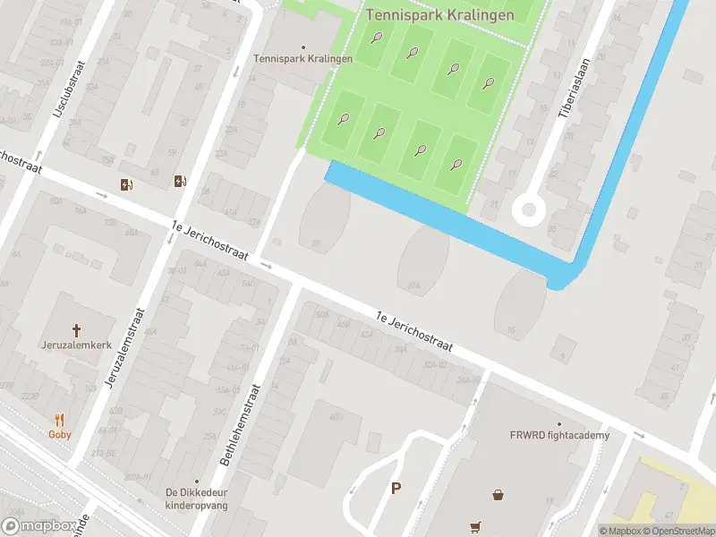 112 melding Besteld ambulance vervoer naar de 1e Jerichostraat in Rotterdam