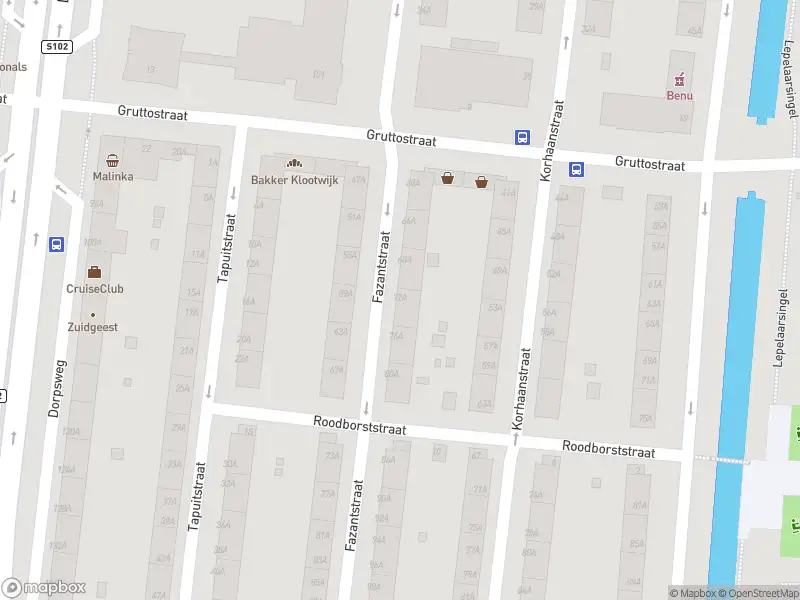 Ambulance met grote spoed naar de Fazantstraat in Rotterdam