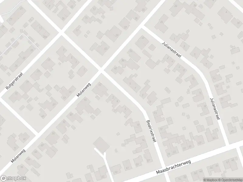 Brandweer met gepaste spoed naar de Beatrixstraat in Linne