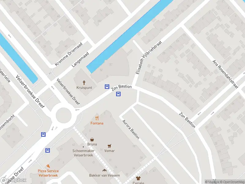 Ambulance met grote spoed naar de Zon Bastion in Velserbroek