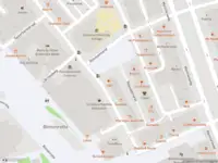 Ambulance naar de Botersloot in Rotterdam