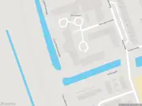 Besteld ambulance vervoer naar de Hamakerstraat in Rotterdam