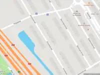 Ambulance met grote spoed naar de Ameidestraat in Rotterdam