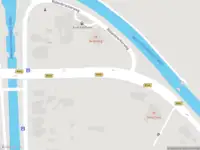 Politie met grote spoed naar de Rütenbrockerweg in Ter Apel vanwege voertuigen te water