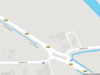 Politie met grote spoed naar de Suderpolderwei in Wjelsryp vanwege ongeval met letsel