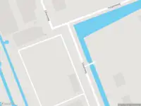 Politie naar de Edisonweg in Groot-Ammers vanwege dier(en) in nood