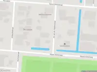 Brandweer met normale urgentie naar de Jan van der Heydenstraat in Zuid-Beijerland