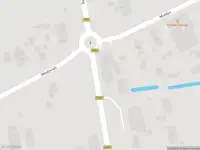 Politie met grote spoed naar de Van Helomaweg in Wapserveen vanwege ongeval met letsel