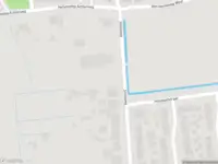 Ambulance met gepaste spoed naar de Smitsweg in Hellevoetsluis