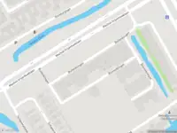 Ambulance met grote spoed naar de Buitenklingen in 's-Gravenhage