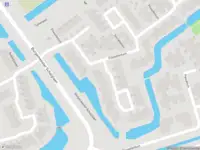 Ambulance met grote spoed naar de Erasmustuin in Capelle aan den IJssel