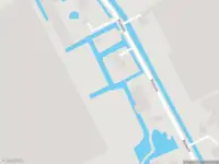 Ambulance met grote spoed naar de Rijskade in Pijnacker