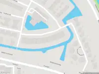 Ambulance met gepaste spoed naar de Van Leeuwenhoekstraat in Ridderkerk