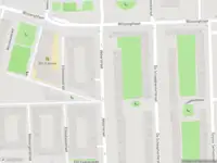 Ambulance met gepaste spoed naar de Sinjeur Semeynsstraat in Amsterdam