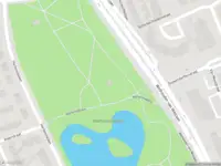 Brandweer met gepaste spoed naar de Hortensiapark in Helmond