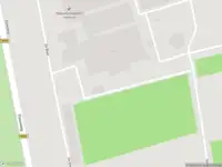 Brandweer met gepaste spoed naar de De Beek in Ermelo vanwege stormschade