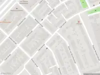 Brandweer met gepaste spoed naar de Esdoornstraat in 's-Hertogenbosch