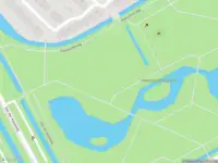 Ambulance met grote spoed naar de Wiepkje Barendrechtlaan in Rijswijk