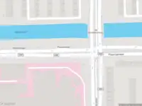 Ambulance met grote spoed naar de Louis Bouwmeesterstraat in Amsterdam