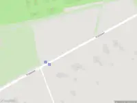 Politie naar de Eemnesserweg in Laren vanwege aanrijding met letsel