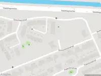 Politie naar de Scholtensteeg in Zwolle vanwege aanrijding met letsel