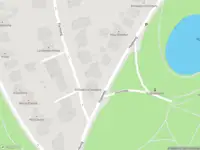 Ambulance met grote spoed naar de Hogeweg in 's-Gravenhage