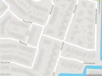 Ambulance met grote spoed naar de Wagnerstraat in Barendrecht