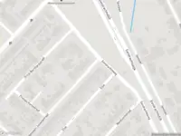 Ambulance met grote spoed naar de Koningin Julianastraat in Stellendam