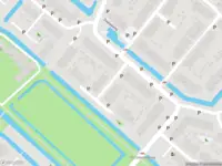 Ambulance met grote spoed naar de Havikserf in Voorschoten