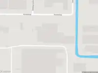 Politie naar de Domineesweg in Urk vanwege aanrijding met letsel