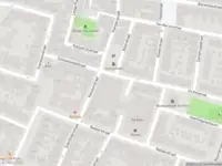 Ambulance met grote spoed naar de Wintertuinplein in Haarlem