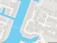 Ambulance met grote spoed naar de Giekwerf in Zoetermeer