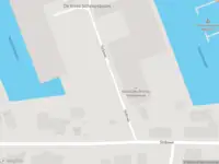 Brandweer met grote spoed naar de Strânwei in Makkum vanwege afgaan automatisch brandalarm