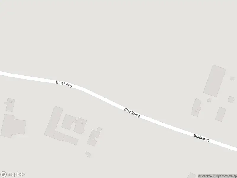 Brandweer met gepaste spoed naar de Blaakweg in Harskamp