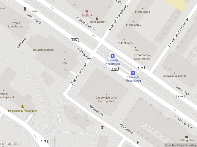 112 melding Ambulance met grote spoed naar de Laan op Zuid in Rotterdam