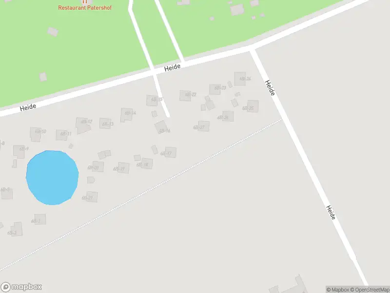 Politie naar de Heide in Panningen vanwege overval