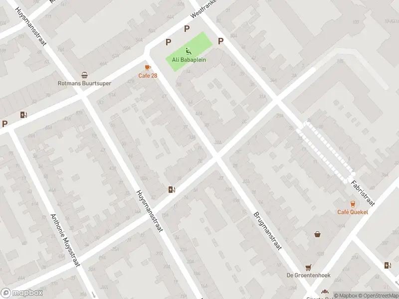 Ambulance met grote spoed naar de Brugmanstraat in Schiedam