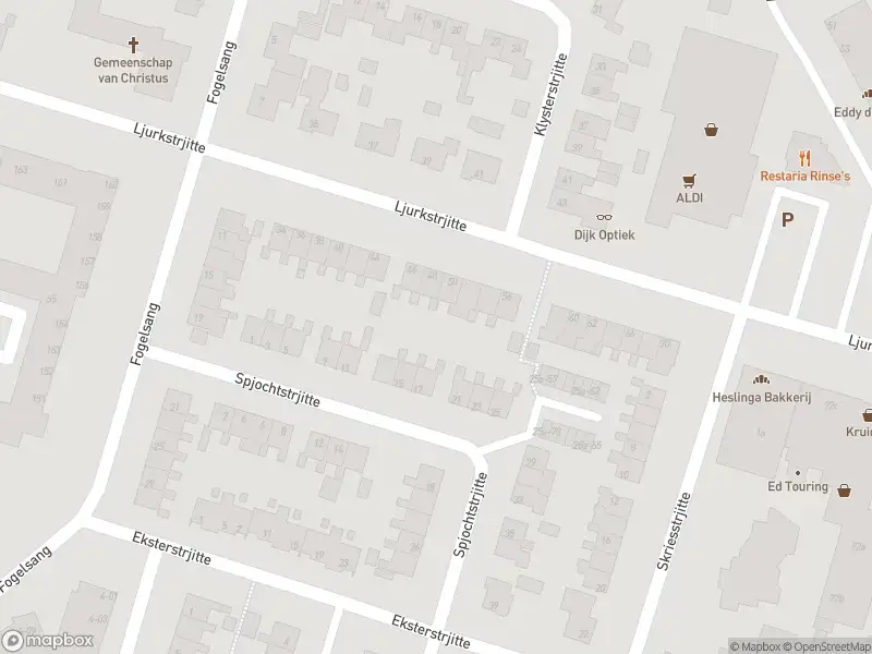 Brandweer met grote spoed naar de Roazeloane in De Westereen vanwege gebouwbrand