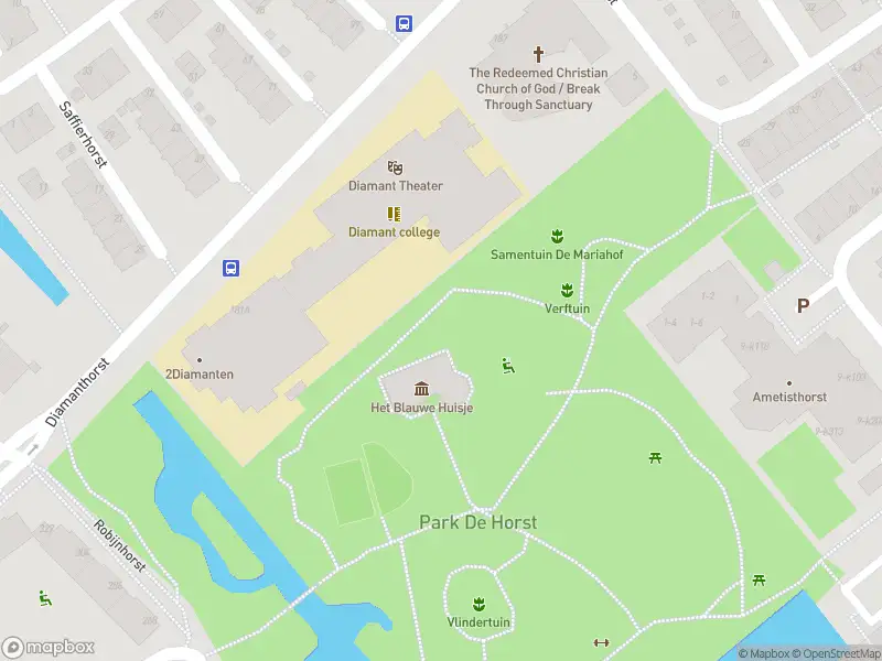 Ambulance met grote spoed naar de Hofzichtlaan in 's-Gravenhage