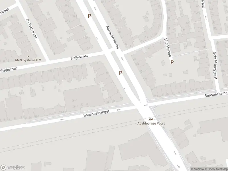 Politie naar de Apeldoornseweg in Arnhem vanwege aanrijding met letsel