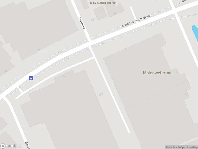 Ambulance met gepaste spoed naar de A. van Leeuwenhoekweg in Alphen aan den Rijn