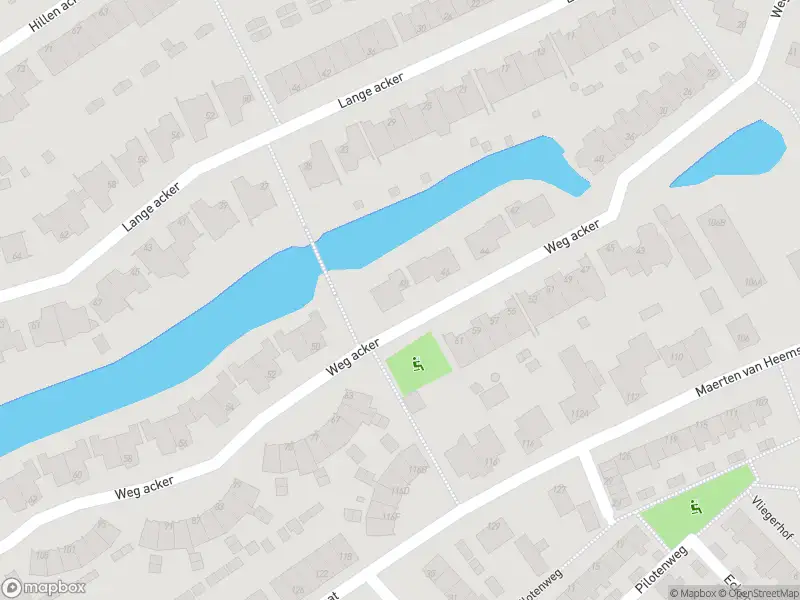 Anonieme overlastmelding Weg Acker in Heemskerk