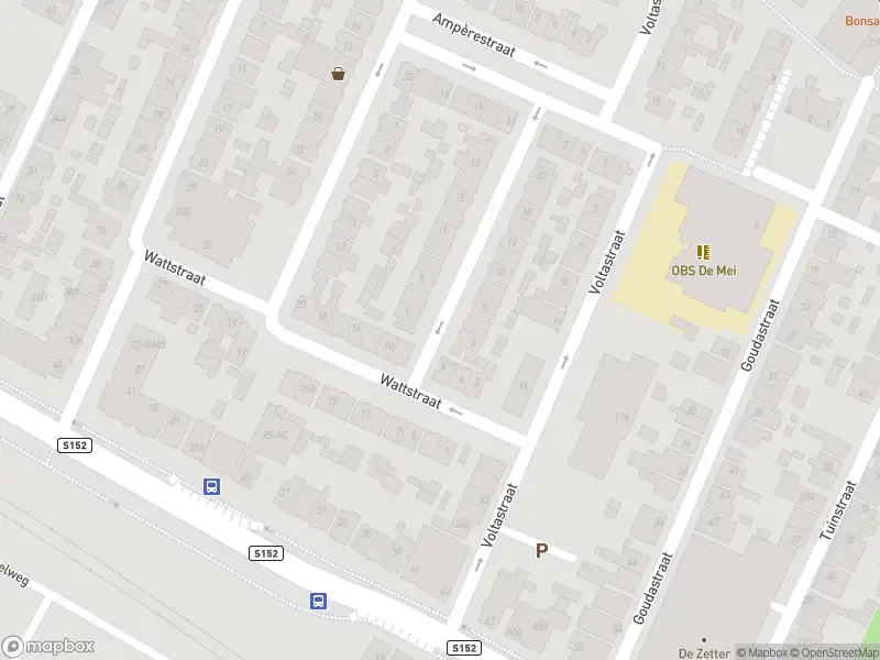 Ambulance met gepaste spoed naar de Ohmstraat in Wormerveer