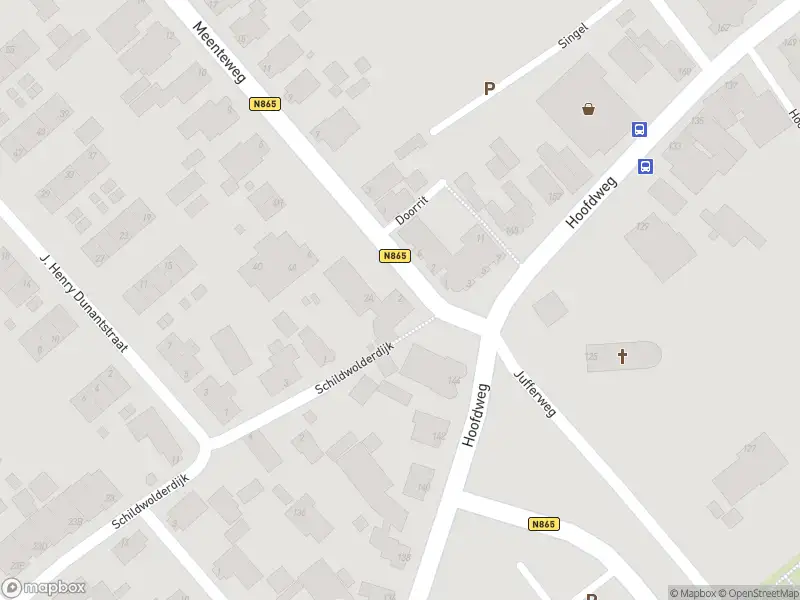 Politie met grote spoed naar de Meenteweg in Schildwolde vanwege ongeval met letsel