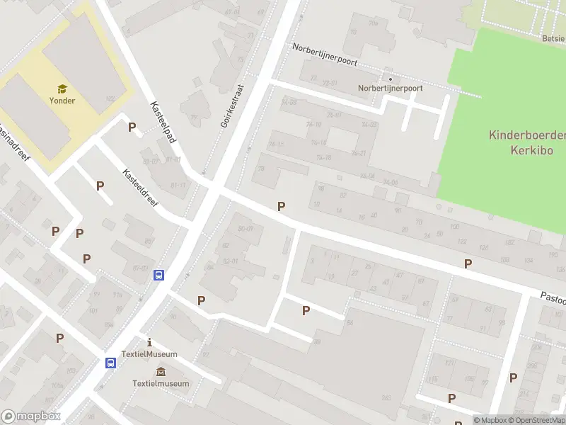 Overlastmelding Pastoor van Beurdenstraat in 5046HK Tilburg