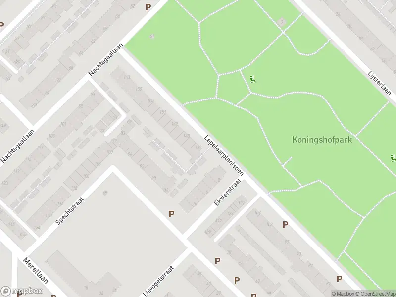 Overlastmelding Lepelaarplantsoen in Maassluis