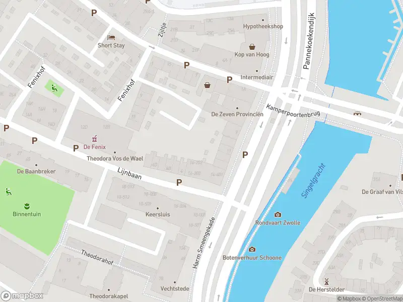 Brandweer met gepaste spoed naar de Harm Smeengekade in Zwolle