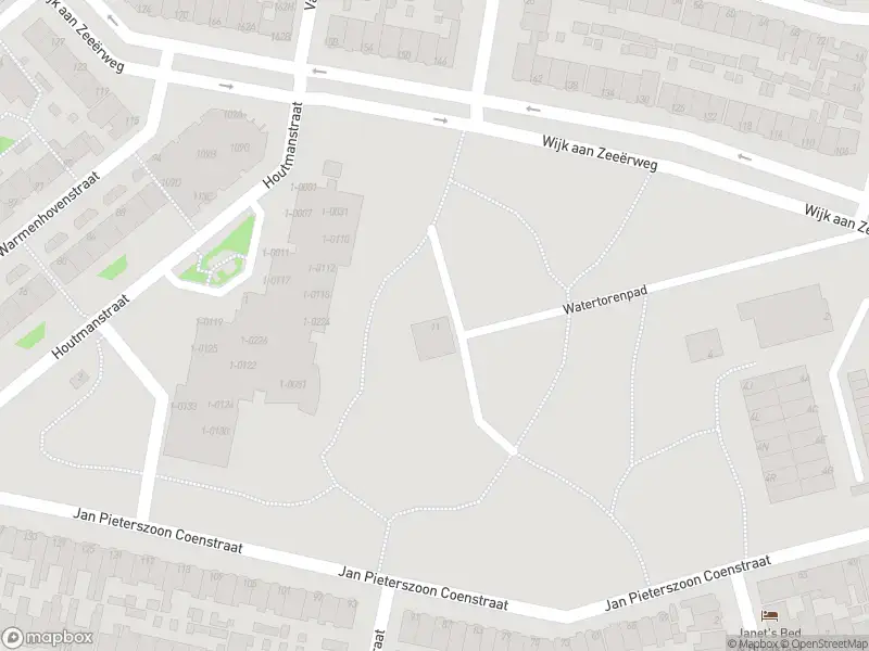 Overlastmelding Watertorenpad in IJmuiden