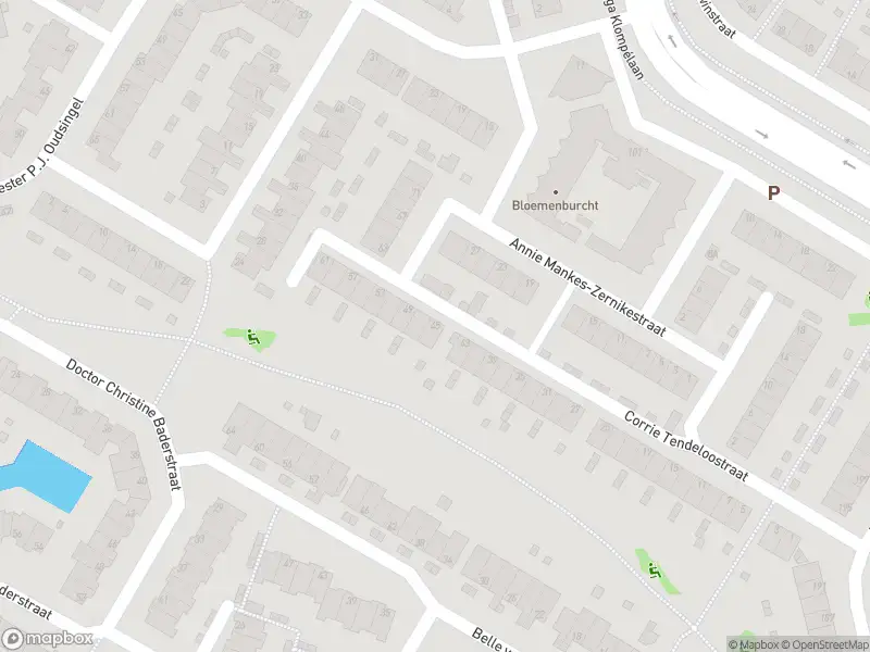 Overlastmelding Corrie Tendeloostraat in Arnhem